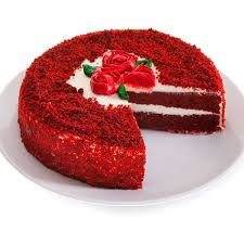 Red Romance Velvet Cake